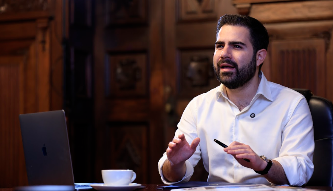 Secretario Palomo indicó que diputados no contaban con análisis de riesgo. / Foto: Noé Pérez.