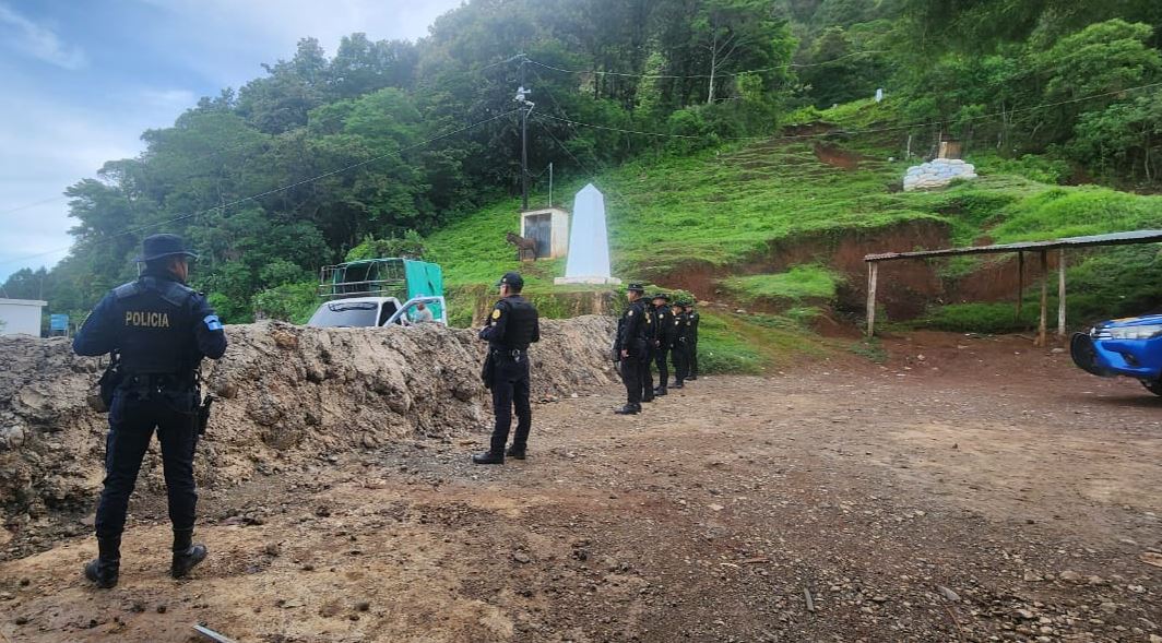 Mantienen acciones de seguridad en zona fronteriza de San Marcos