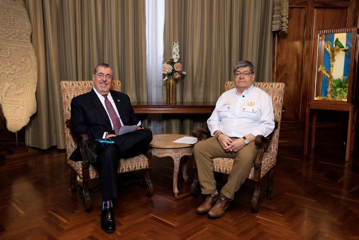 Presidente Arévalo: 121 agentes se han reincorporado a sus labores de resguardo de la ciudadanía