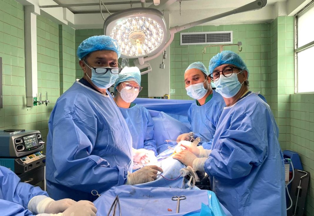 Médicos del IGSS han ejecutado 900 trasplantes renales. /Foto: IGSS.