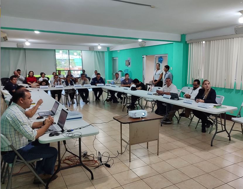 Séptima reunión ordinaria de la Unidad Técnica Departamental del Codede de El Progreso