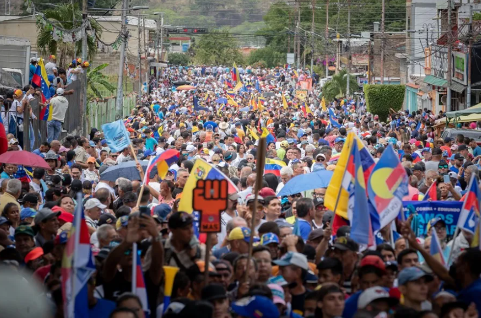 Guatemala se suma al llamado de cesar a la persecución contra opositores en Venezuela. / Foto: EFE.