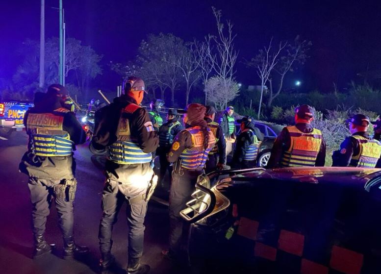 Tránsito de la PNC intensifica operativos para prevenir carreras clandestinas de motociclistas en todo el país