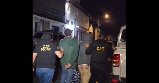 Estos individuos operaban principalmente en Mixco, así como en sectores de Chimaltenango y Sacatepéquez. / Foto: PNC.