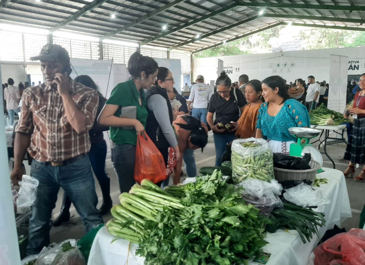 Feria del Agricultor. / Foto: MAGA.