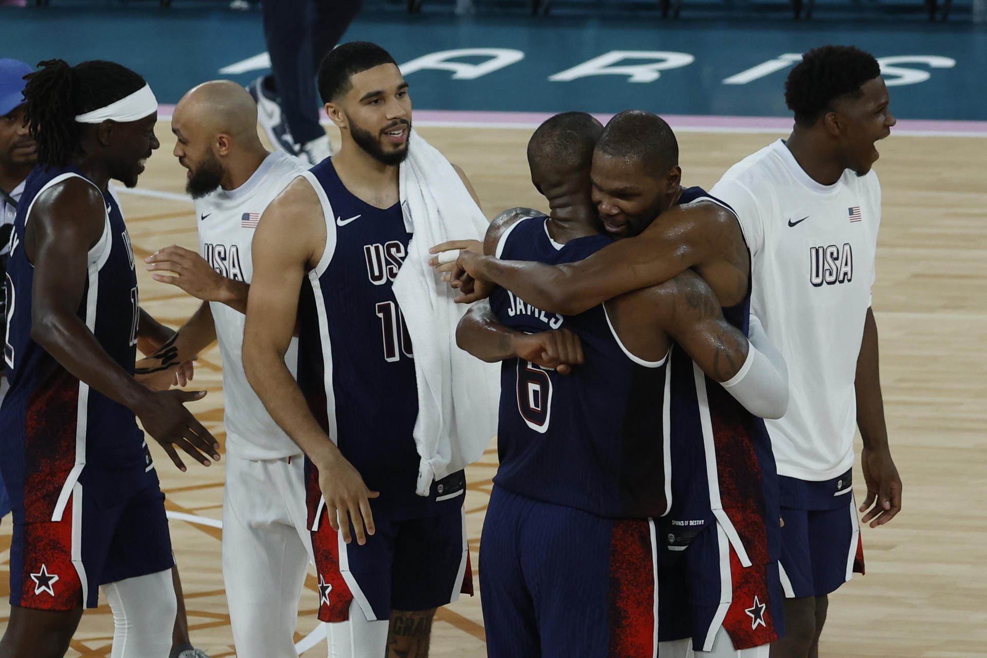 El Dream Team le da el oro 17 a Estados Unidos en París 2024