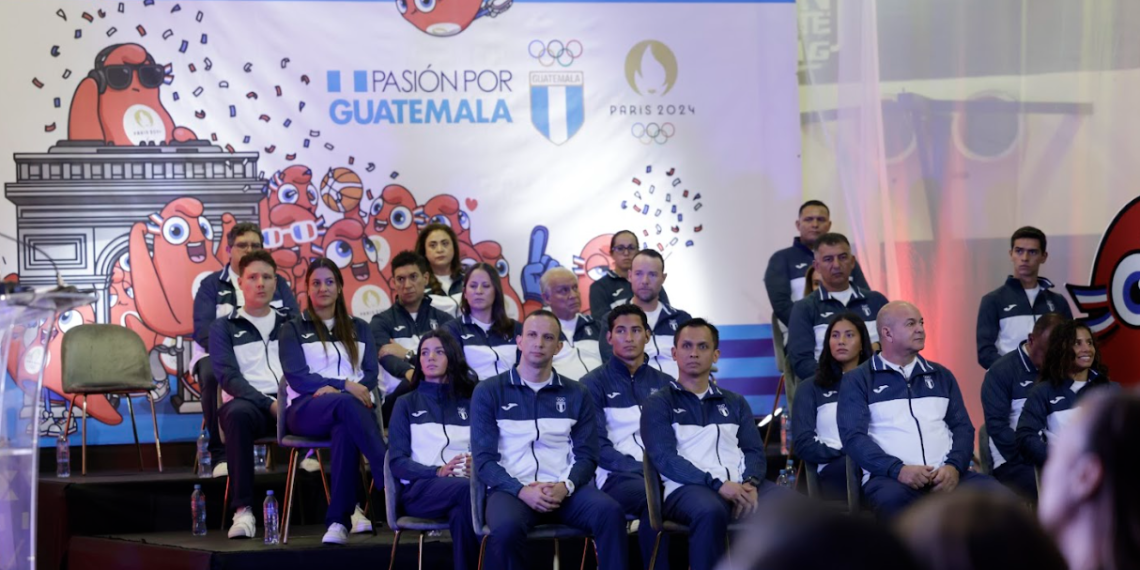La Plaza de la Constitución se vestirá de gala para recibir a los atletas guatemaltecos de los Juegos Olímpicos París 2024