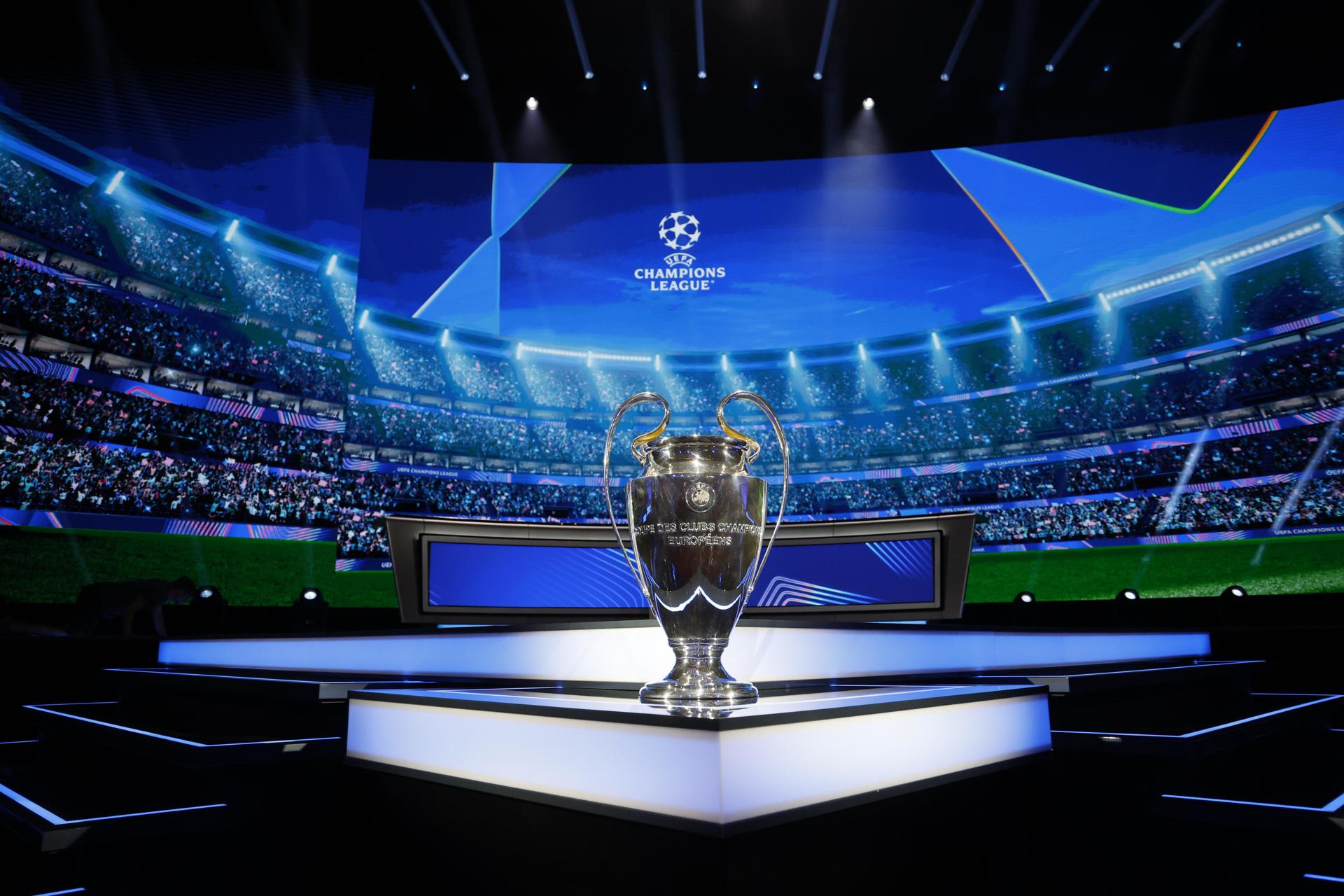 Calendario de todos los partidos de la UEFA Champions League