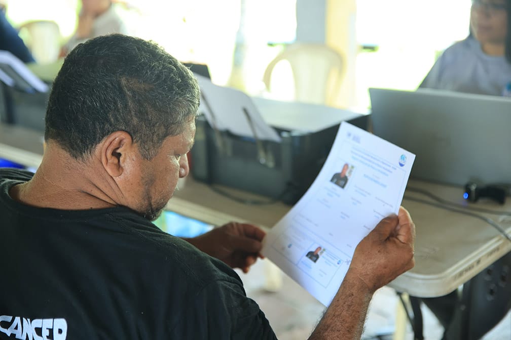 Jornada de registro y carnetización para pescadores artesanales de Escuintla