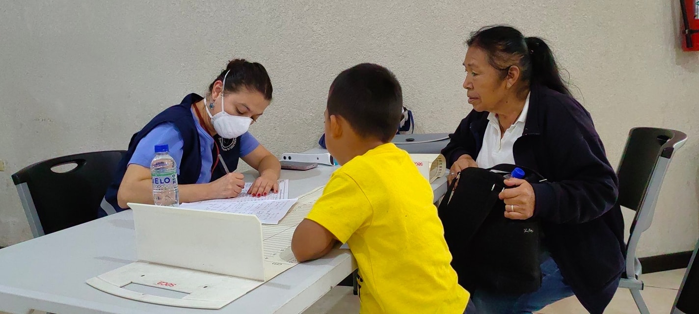 Jornada médica beneficia a más de 200 personas en Amatitlán
