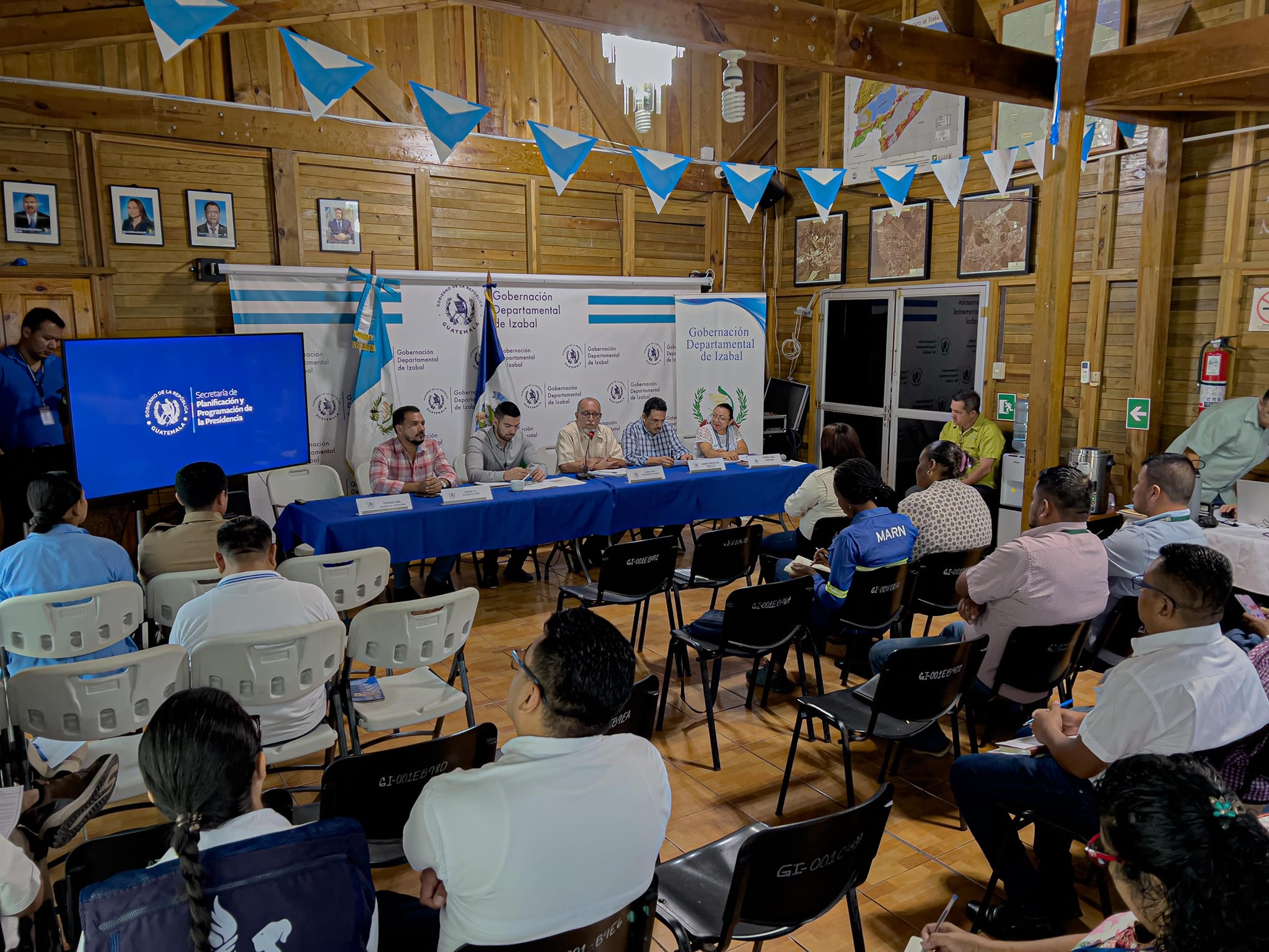 Codede de Izabal da seguimiento a iniciativas y proyectos de beneficio para la población