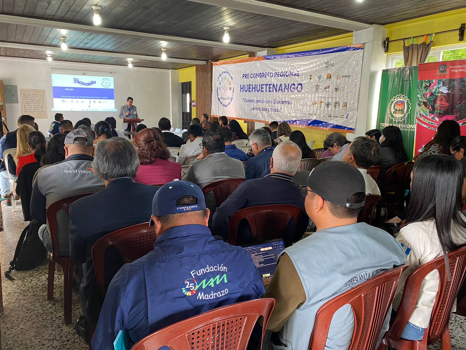 Desarrollan congreso regional Construyendo una Guatemala para Todos y Todas