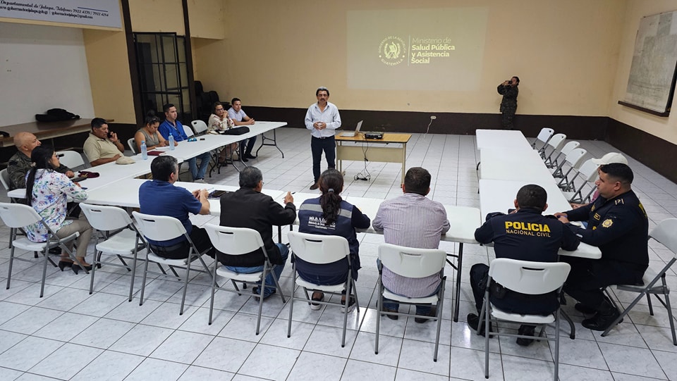 Siguen fortaleciendo acciones de lucha contra el dengue en Jalapa
