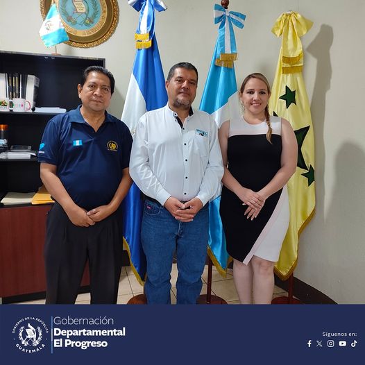Fortalecen procesos administrativos que brinda la Gobernación Departamental de El Progreso
