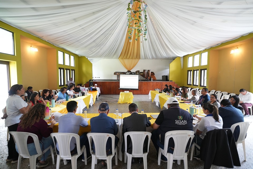 Codesan de Guatemala reitera compromiso con la seguridad alimentaria y nutrición