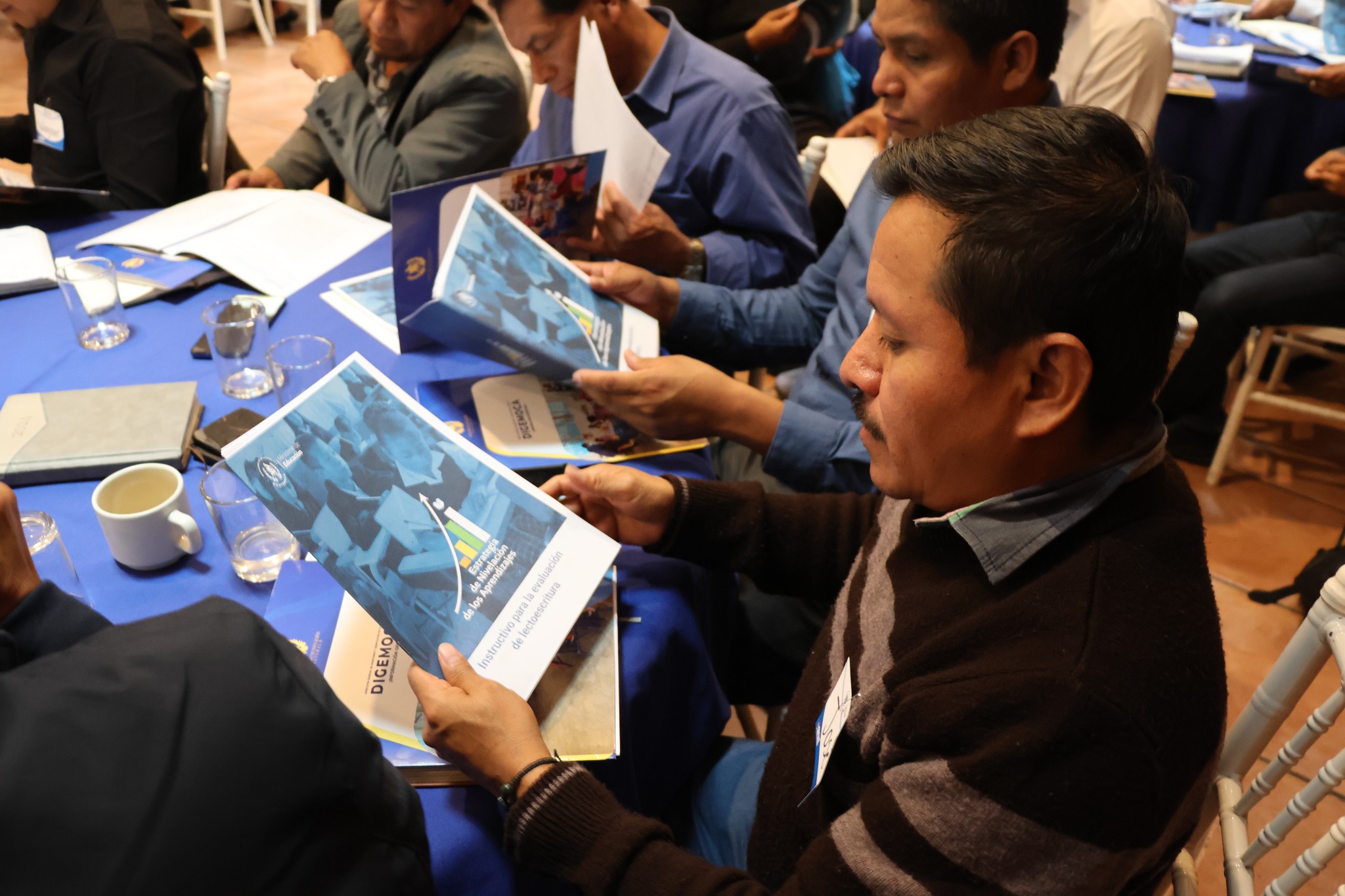 Implementan Estrategia de Nivelación de los Aprendizajes en San Marcos