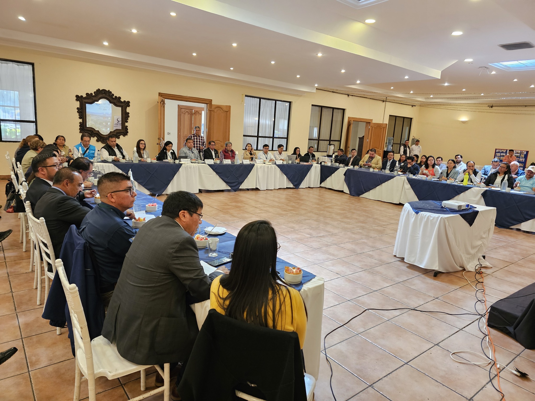 Reunión para mejorar el desarrollo rural en el altiplano marquense