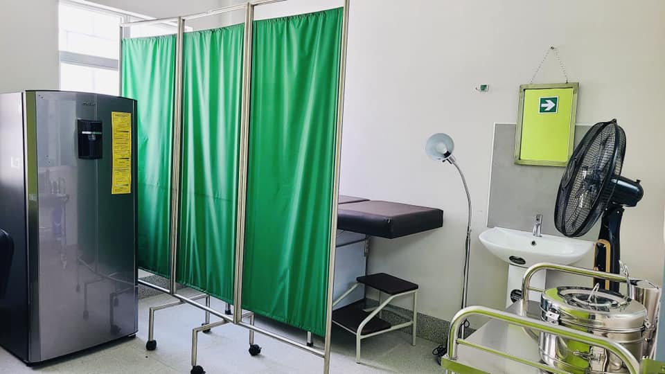 3 mil personas serán beneficiadas con mejoramiento de edificio de Salud en Concepción Tutuapa