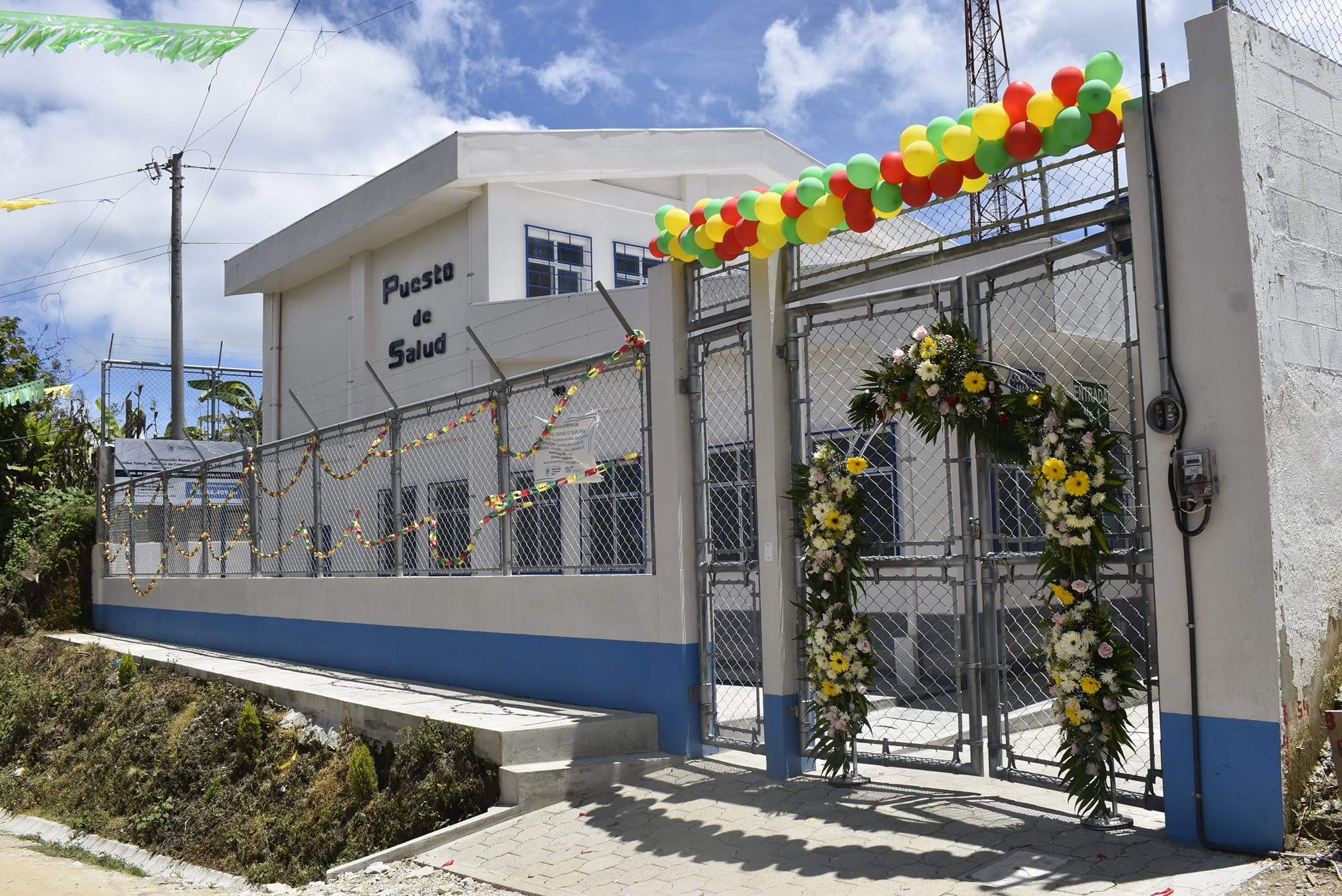 Modernizan puesto de Salud en Concepción Tutuapa, San Marcos