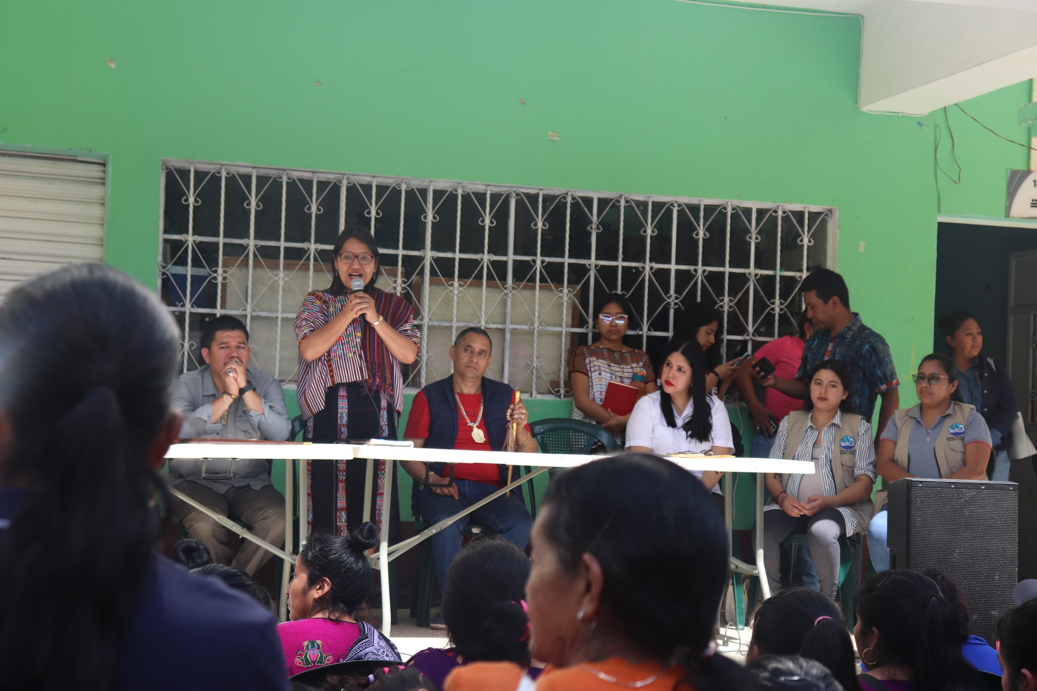 Entregan raciones de alimento y víveres a familias en San Pedro Necta, Huehuetenango