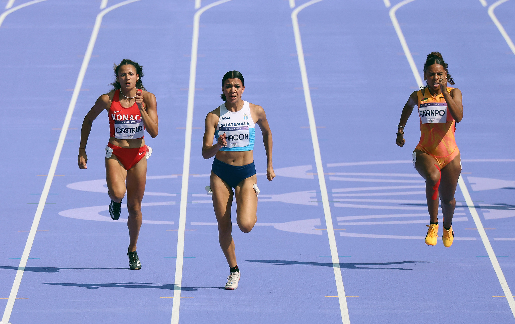 Mariandrée Chacón le dice adiós a París 2024 tras una actuación para la historia