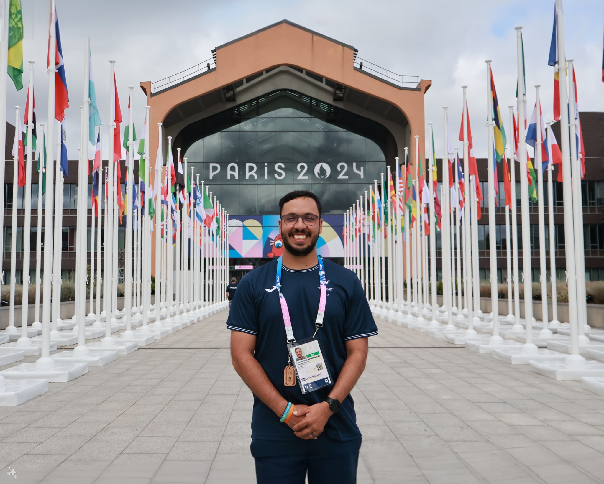 Guatemala dice presente en la Villa Paralímpica de París