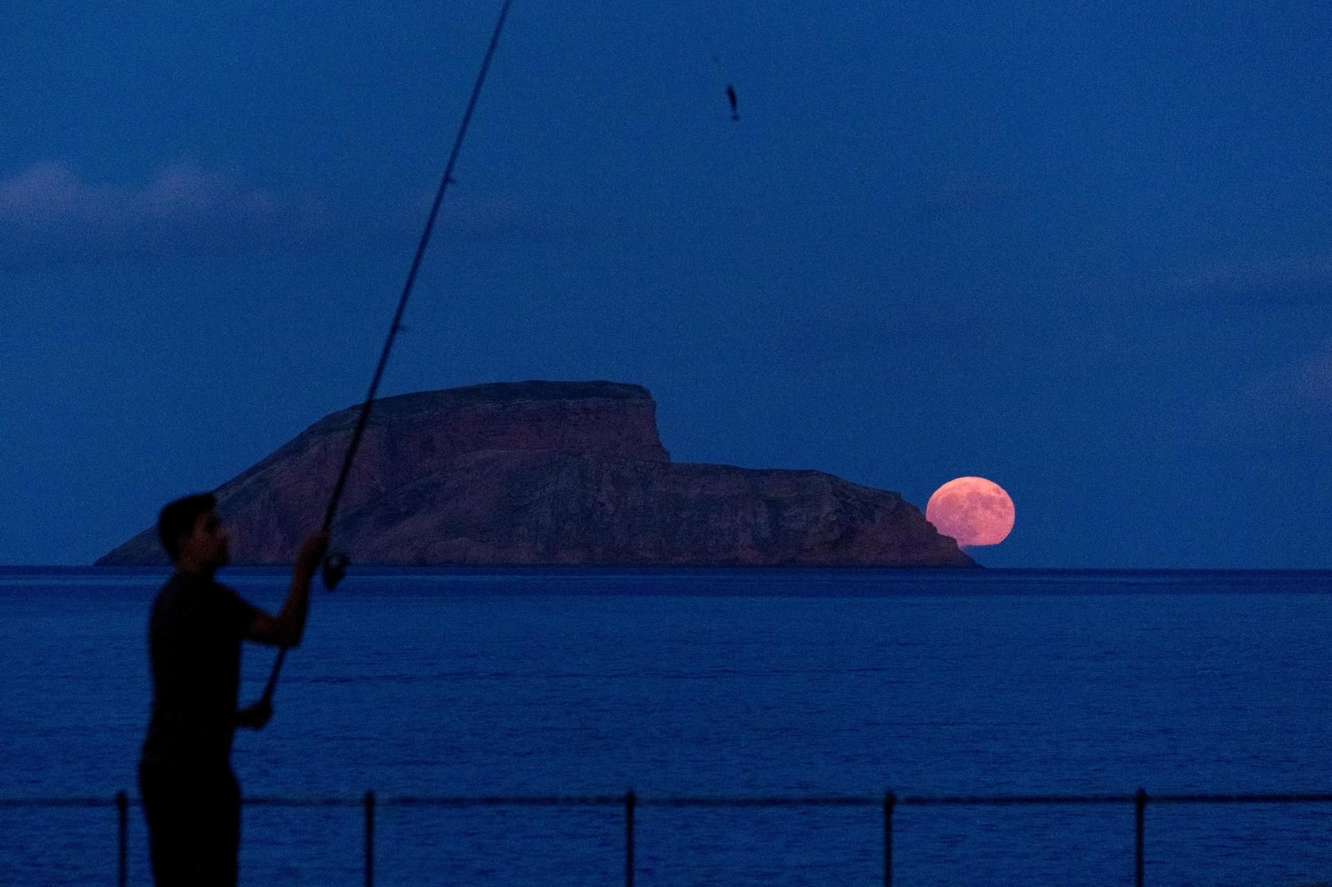 Vista desde Azores, Portugal. / Foto: EFE.