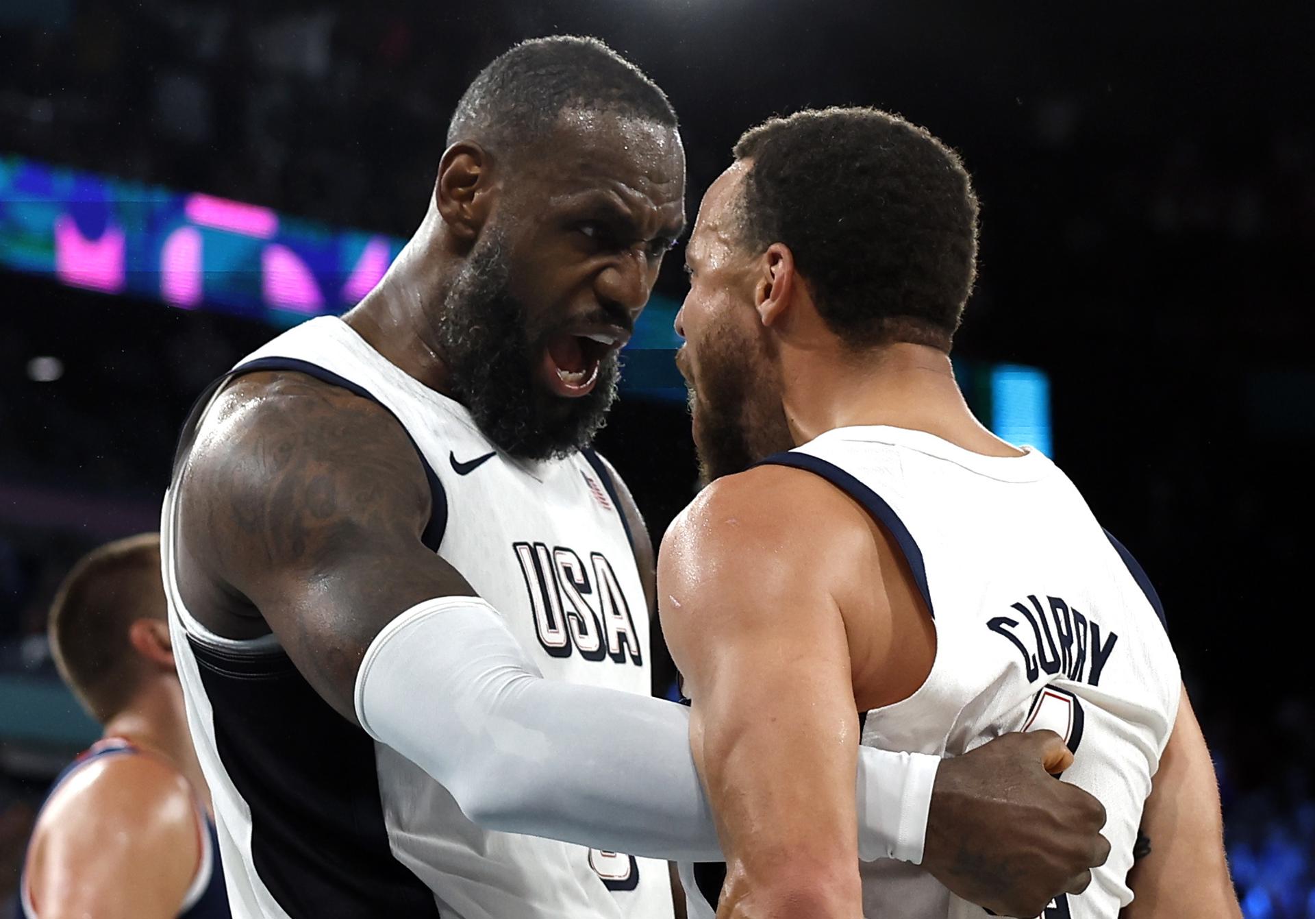 Estados Unidos sufre pero jugará la final contra Francia