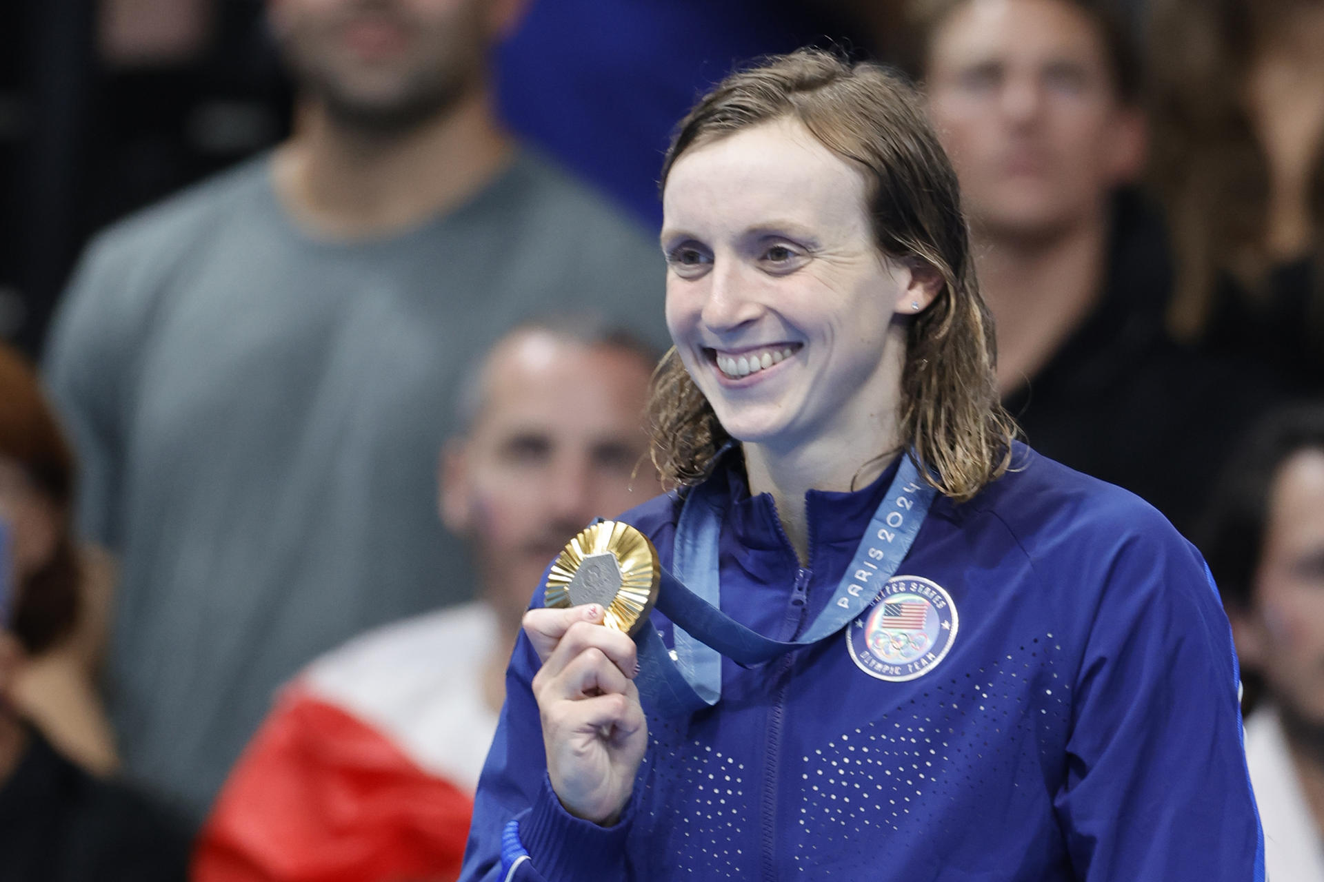Katie Ledecky agiganta su leyenda como la mejor nadadora de todos los tiempos