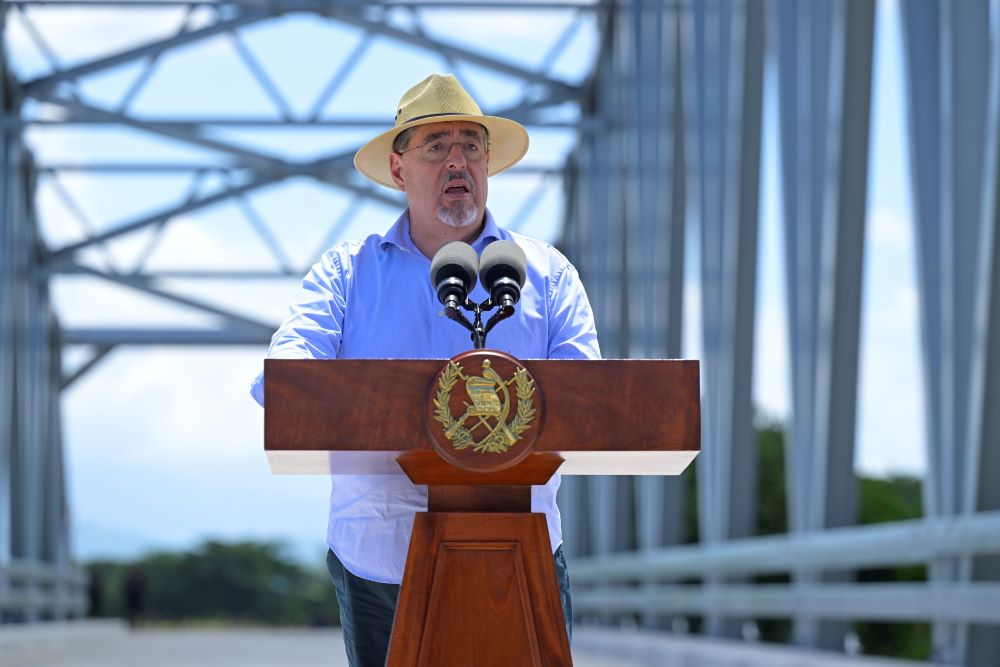 Presidente Arévalo: “Estamos tendiendo puentes hacia el futuro”
