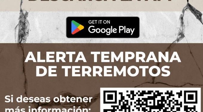 Insivumeh lanza nueva versión 4.0 de la aplicación Alerta Temprana de Terremotos