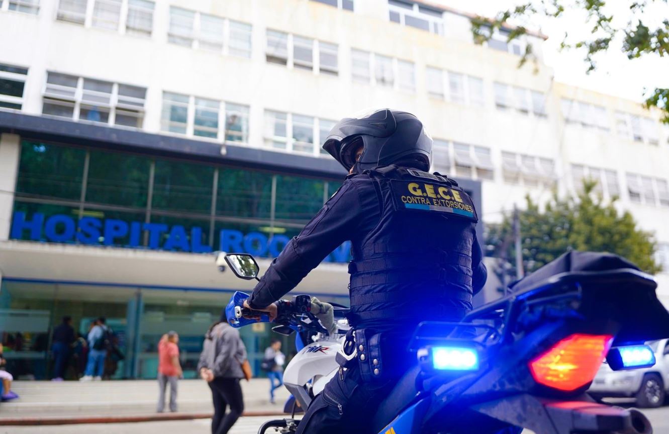 La PNC ha mostrado una respuesta rápida y efectiva frente a las amenazas recibidas en el Hospital Roosevelt.