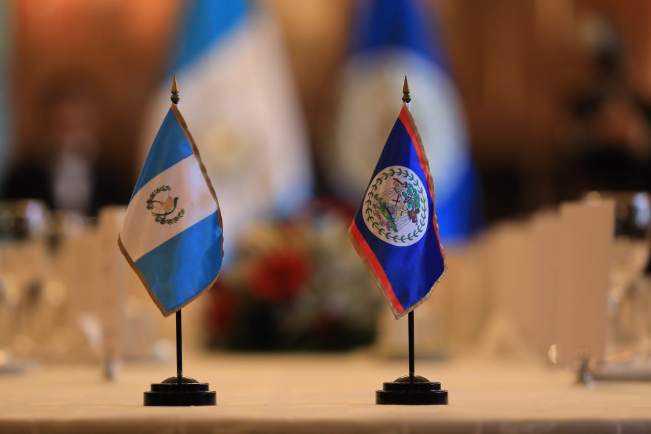 Guatemala y Belice mantienen relaciones diplomáticas desde 1991