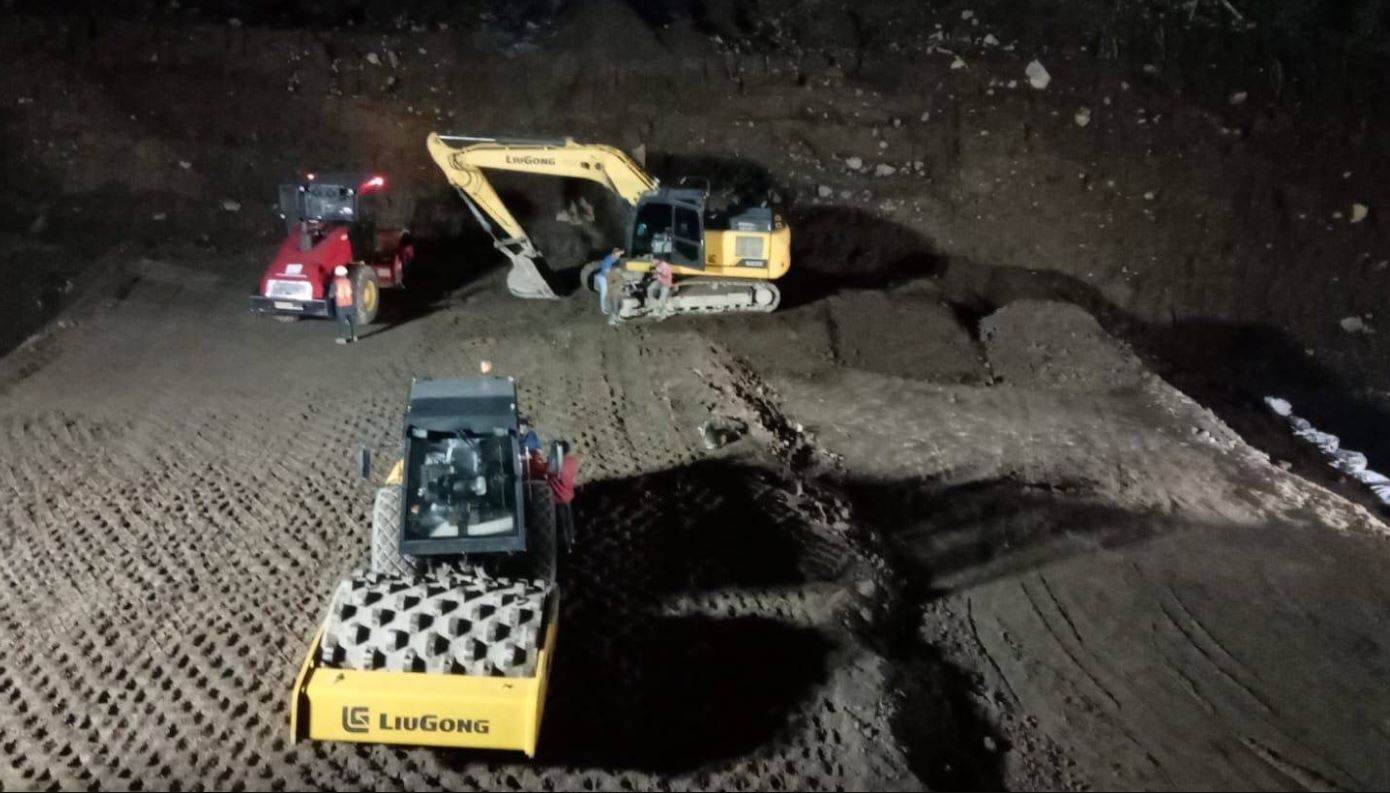 CIV espera habilitar dos carriles en la ruta a Palín-Escuintla esta semana