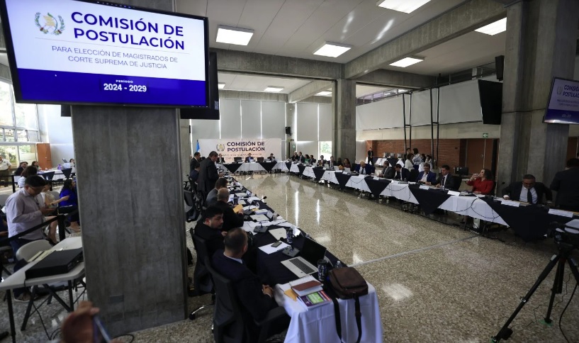 La OEA celebra acuerdo sobre la sede de trabajo y resguardo de archivos de las comisiones de postulación para relevo de cortes.