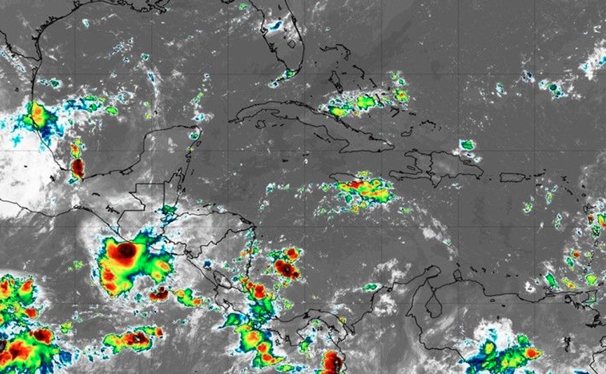 El Insitumeh prevé el incremento de lluvias en varias regiones del país.