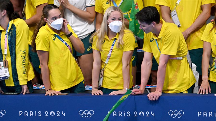 Al menos 40 atletas olímpicos han dado positivo a covid-19 durante su estadía en París.