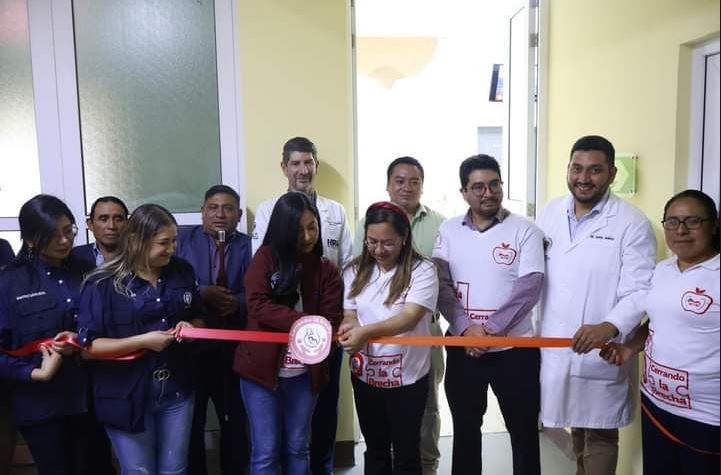 Cajolá cuenta con sala de lactancia materna y unidad recolectora de leche