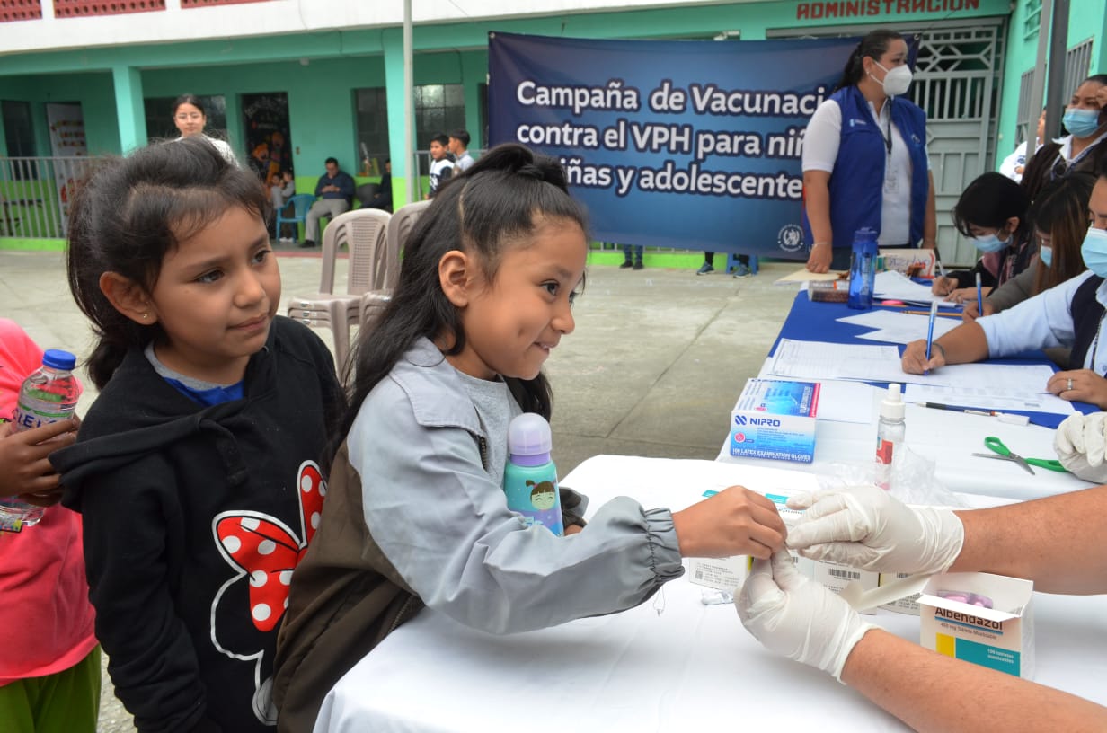 Comienza la segunda jornada de desparasitación escolar
