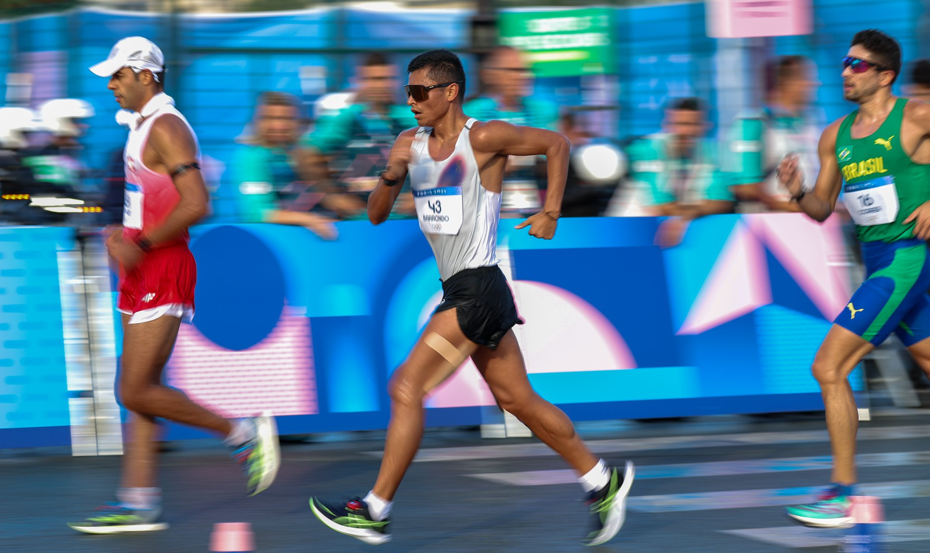 En qué lugar quedaron José y Erick Barrondo en la marcha de 20km en los Juegos Olímpicos
