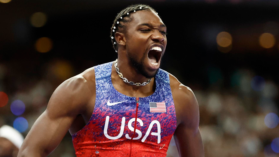 Noah Lyles se corona como rey de los 100 metros planos en París 2024