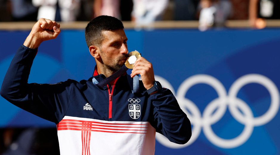 Novak Djokovic: “Este es el mayor éxito de mi carrera”