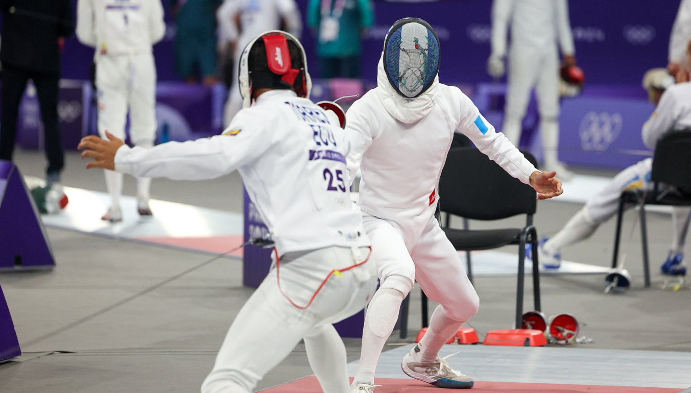 Cómo les fue a los atletas guatemaltecos en el pentatlón moderno en París 2024