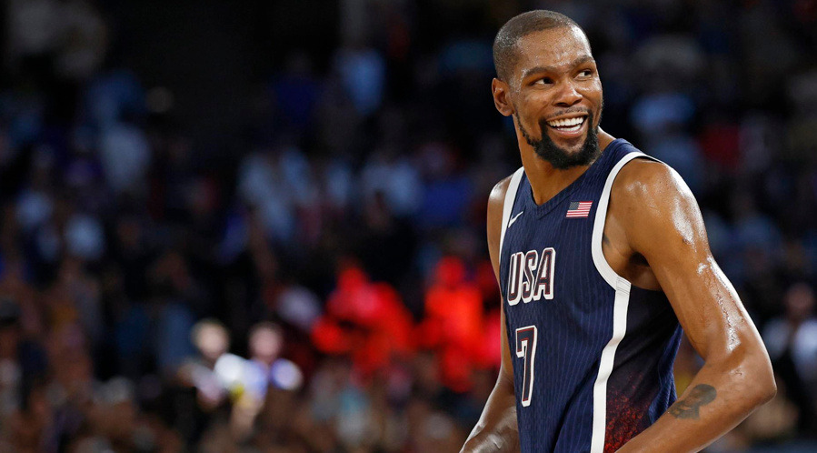Kevin Durant o el póker de oros en Juegos Olímpicos