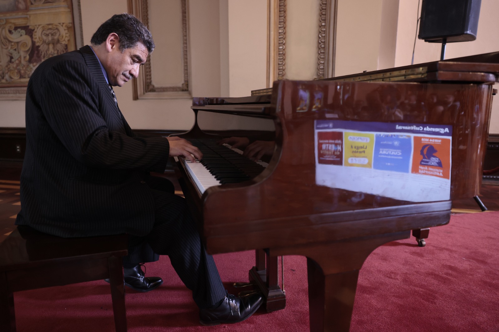 Ministerio de Cultura y Deportes busca descentralizar el arte y promueve una "Agenda Cultural" en línea para uso de la población. / Foto: Noé Pérez.