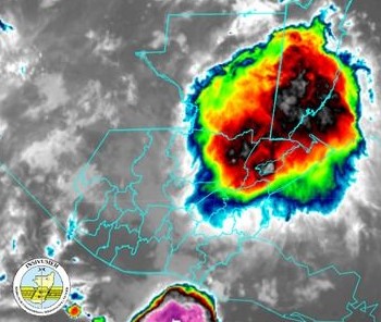 Clima: Se esperan lluvias con actividad eléctrica en todo el país