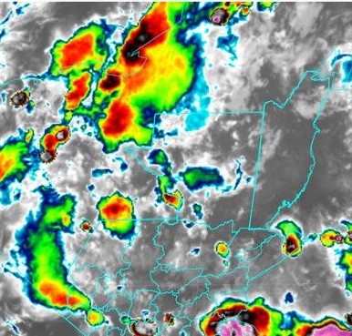 Clima en Guatemala: se prevén lluvias a partir del mediodía en varias regiones del país
