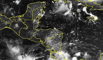 La Conred e Insivumeh anuncian incremento de lluvias en la primera semana de septiembre. /Foto: Conred.