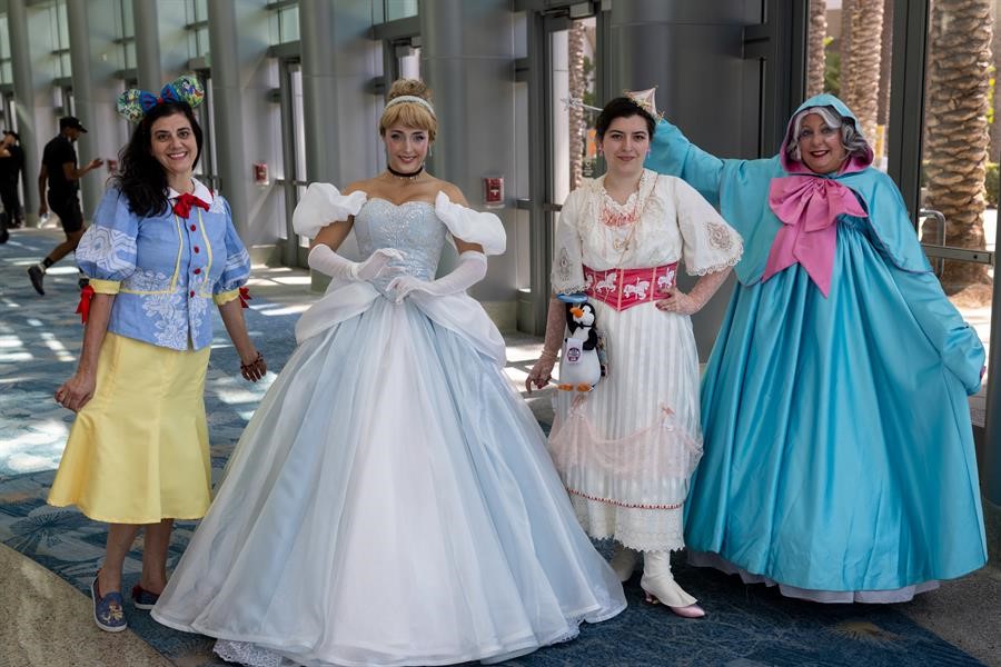 Convención bianual de Disney en Estados Unidos. / Foto: EFE.