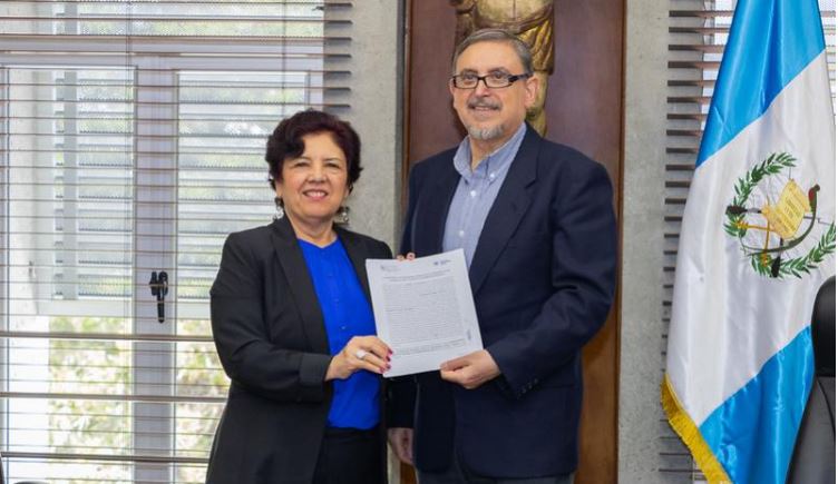 Convenio INAP y la Universidad Rafael Landívar.